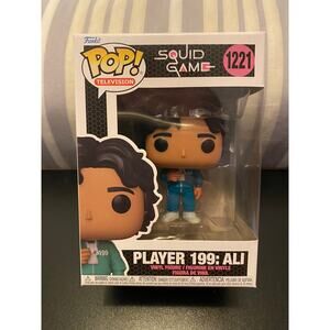 Funko Pop Television:  Squid Game - Player 199, Ali